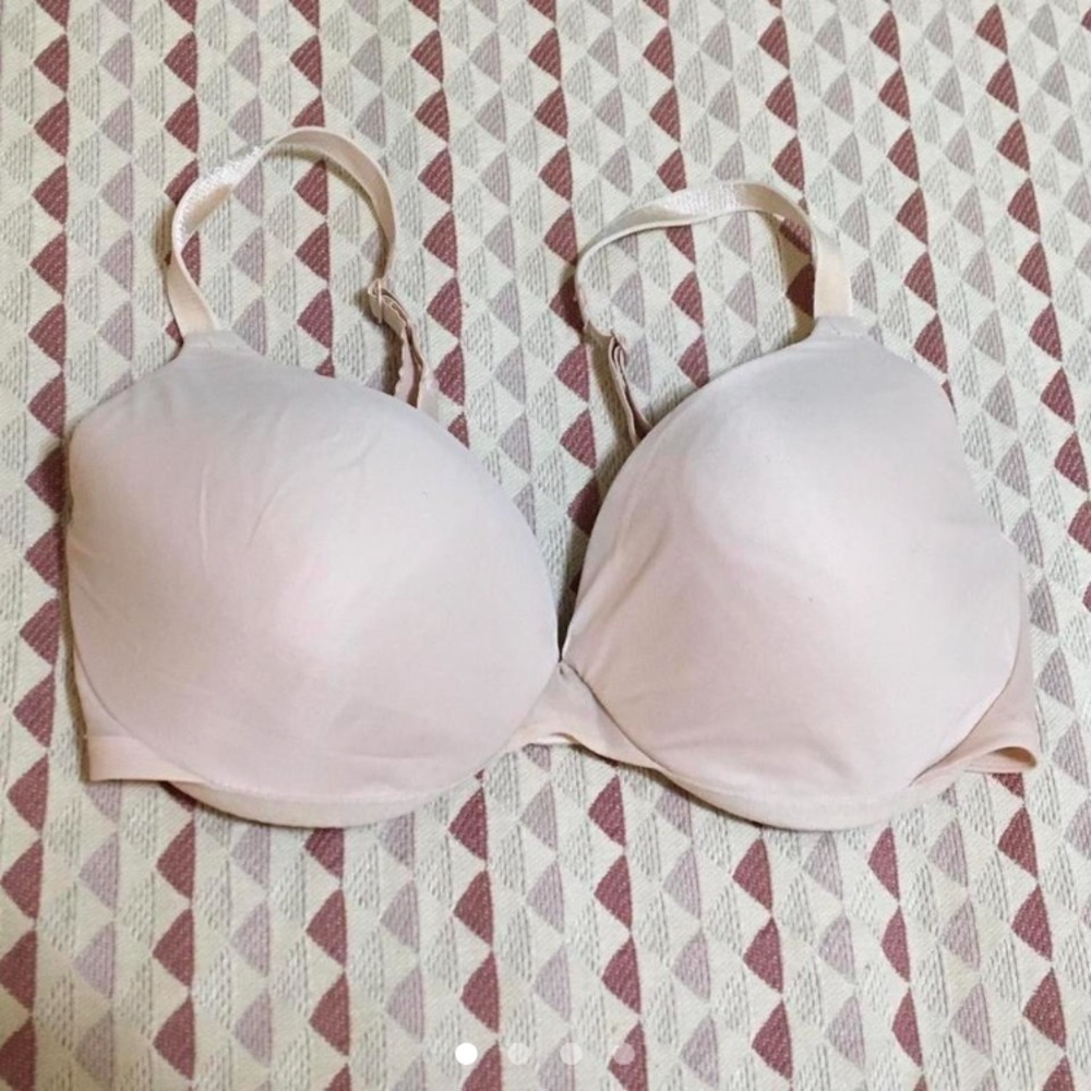 Bali Nude Gauzy Bra